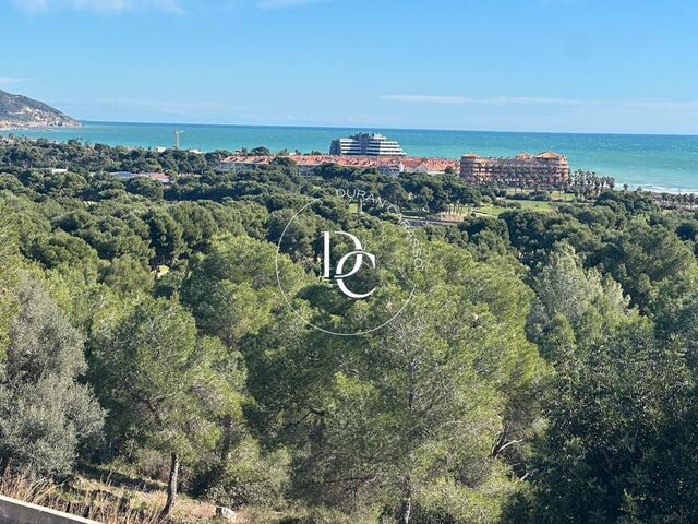 Parcela urbana zona residencial en Sitges