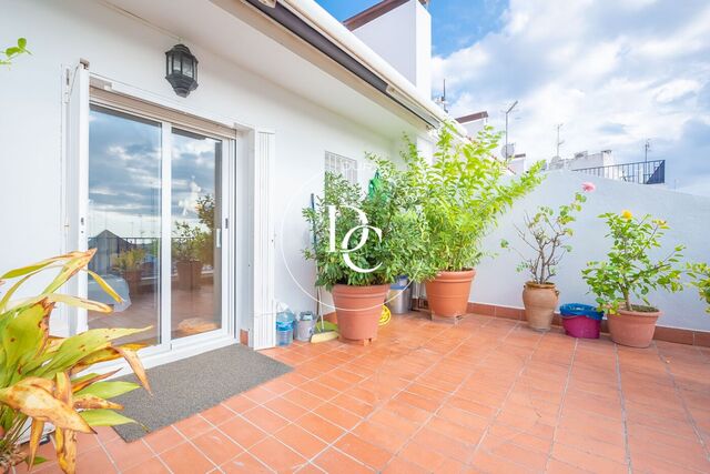 Penthouse for sale in the center of Sitges