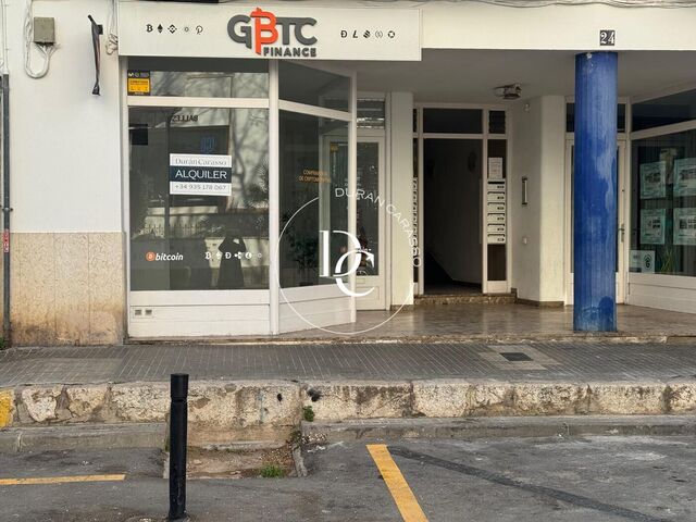 Commercial premises for rent in the center of Sitges