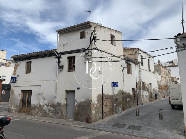 3 plots for sale in the center of Sant Pere de Ribes