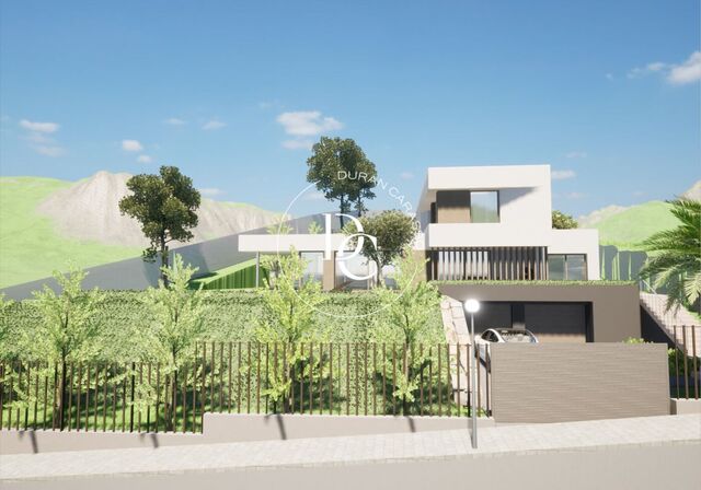 Projecte de casa en venda a Can Girona