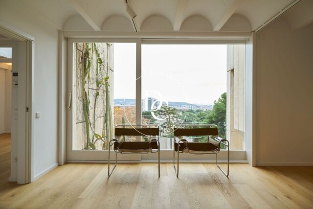  Impressive duplex penthouse with four winds for sale in Pedralbes