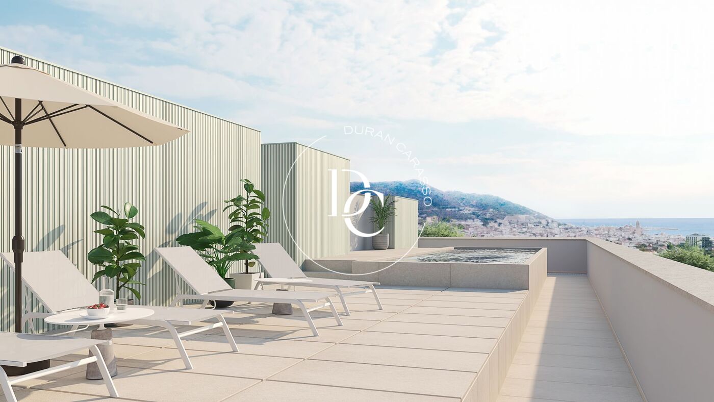 New development for sale in La Plana, Sitges