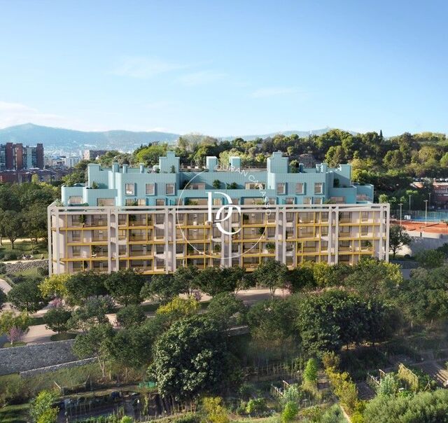 New development with views for sale in Montjuic, Barcelona