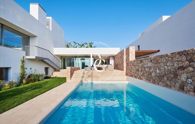 Luxury New build with views for sale in Cala comte, Eivissa