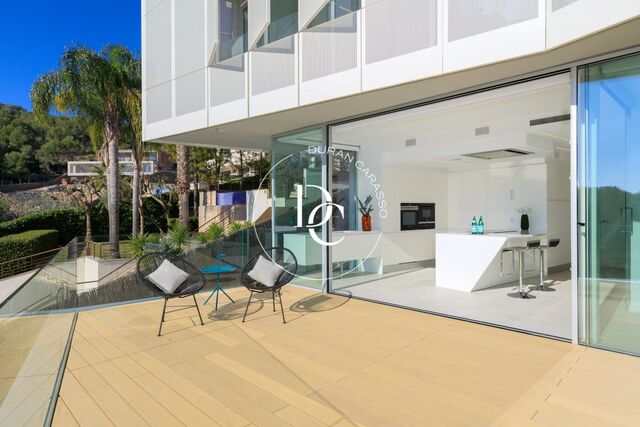 Espectacular casa en venta en urbanización Can Girona, Sitges
