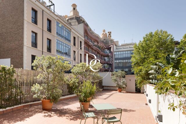 Pis de luxe de 186 m2 amb vistes en venda a Barcelona