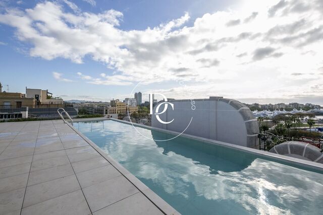 Luxury New build with views for sale in La Barceloneta, Barcelona