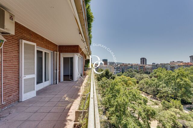 551 sqm luxury flat with views Turo Park for sale in Barcelona