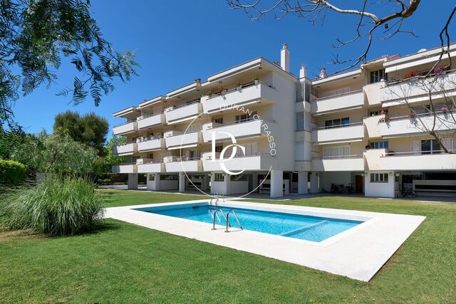 103 sqm flat with views for sale in Sitges