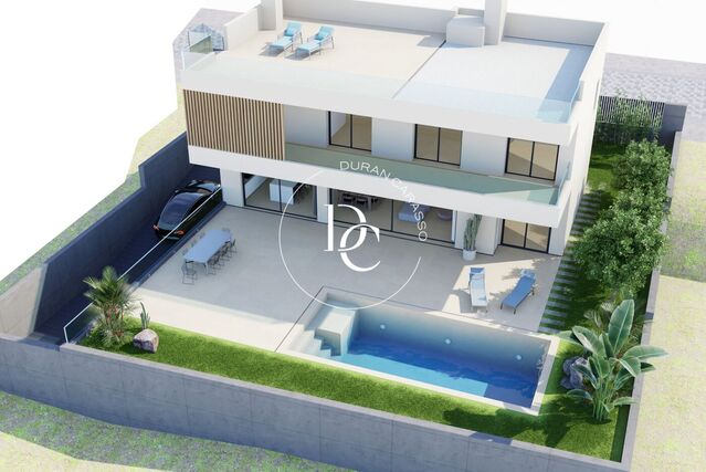 Parcelle de 604 m2 à vendre à Sitges