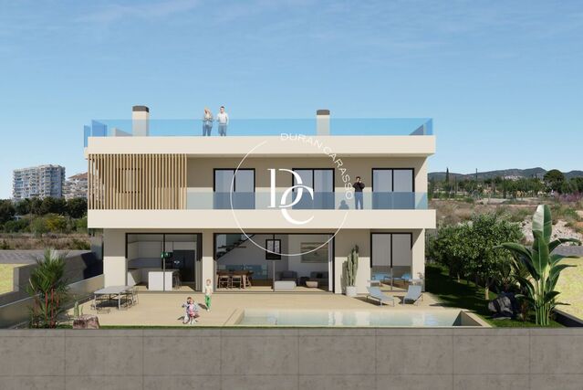604 sqm plot for sale in Sitges