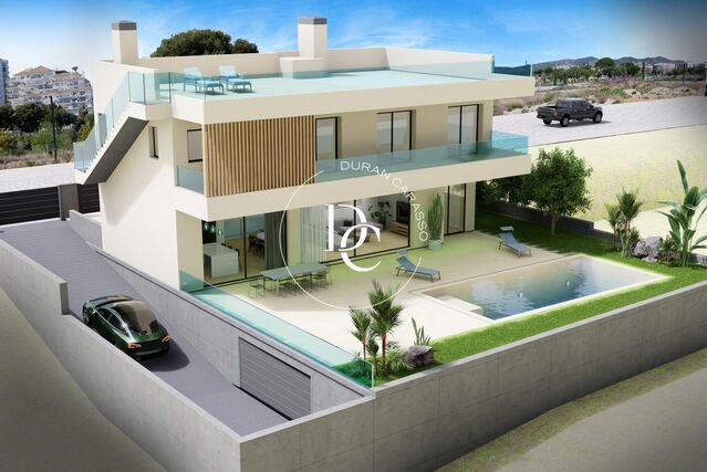 604 sqm plot for sale in Sitges