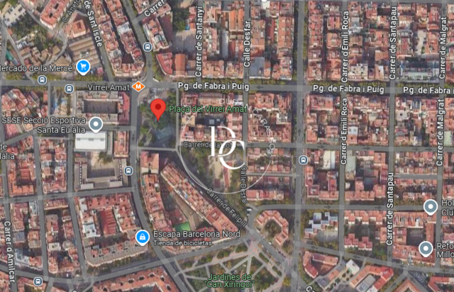 526 sqm building for sale in Barcelona