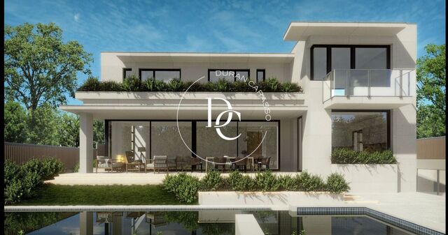 Casa nueva en venta en La Plana de Sitges