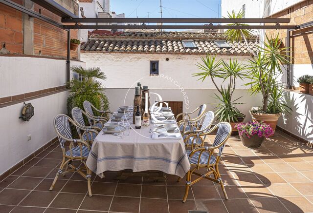 215 sqm luxury house for sale in Sant Sebastià, Sitges