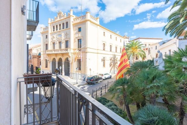 Furnished holiday rental flat with sea views in Sitges