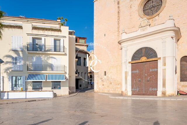 Apartamento alquiler temporal amueblado con vistas al mar en Sitges