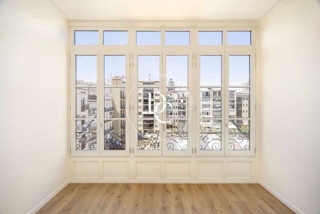 Pis de 96.6 m2 amb vistes en venda a L'Antiga Esquerra de l'Eixample, Barcelona