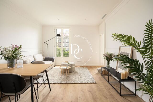 Appartement de 96.6 m2 avec vues à vendre à L'Antiga Esquerra de l'Eixample, Barcelona