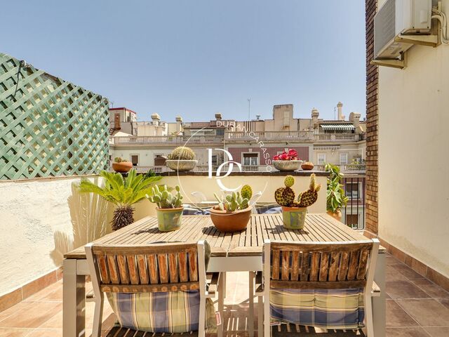 Ático con terraza en venta en la Nova Esquerra de l'Eixample, Barcelona