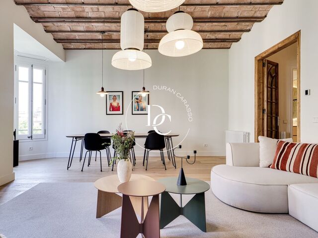 172 sqm luxury flat for sale in La Dreta de l'Eixample, Barcelona