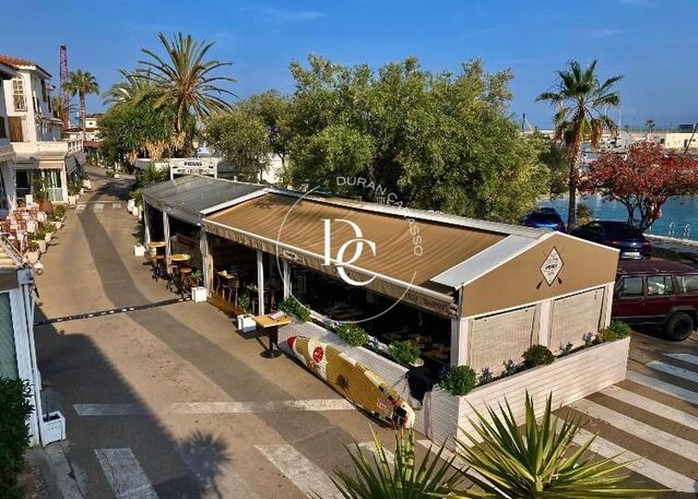 215 sqm luxury commercial for rent in Aiguadolç, Sitges