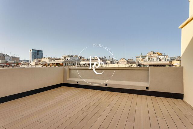 Luxury penthouse with views for sale in La Dreta de l'Eixample, Barcelona