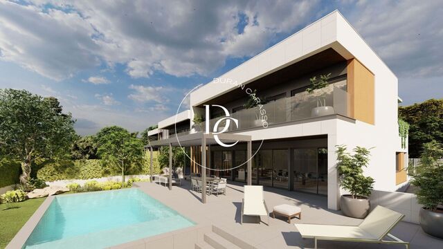 600 sqm plot for sale in La Plana, Sitges