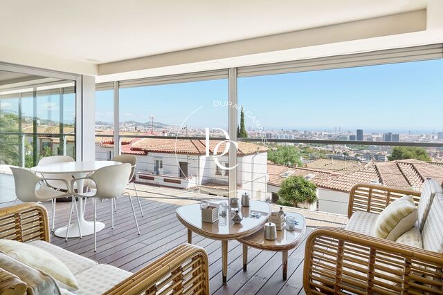 Casa de lujo en venta con increíbles vistas a Barcelona en Pedralbes.