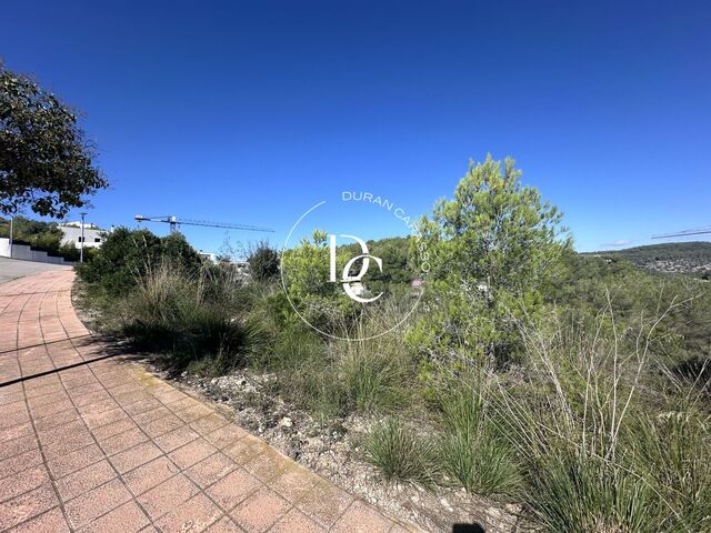 Parcel·la de 401 m2 en venda a Sant Pere de Ribes