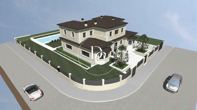 Plot for sale in the exclusive area of Vinyet