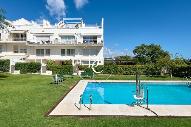 Beau duplex au rez-de-chaussée à vendre à Can Pei, Sitges.