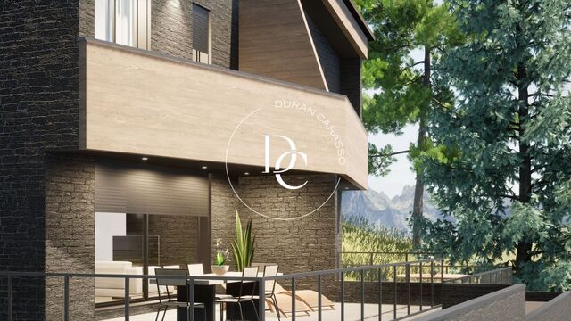 Obra nueva Chalets Adosados en Venta en Pal, Andorra.