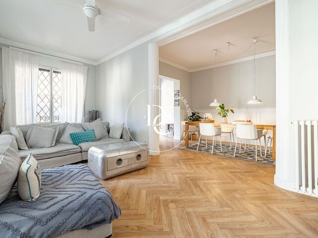 Appartement Exclusif de 210 m² avec Terrasse à Sant Gervasi