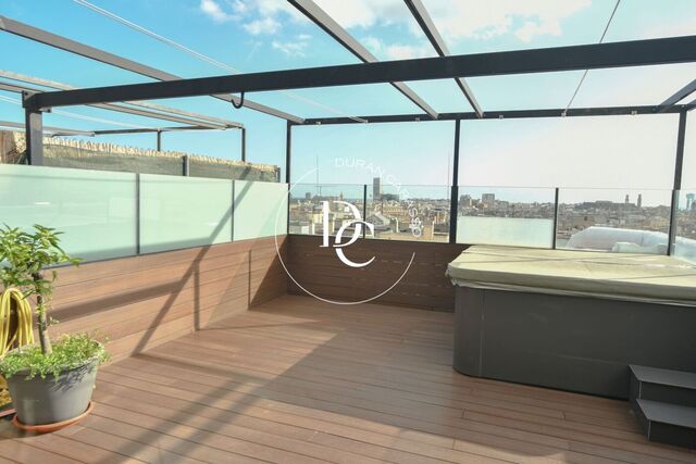 280 sqm luxury penthouse with views and terrace for sale in Sant Pere - Santa Caterina i la Ribera, Barcelona