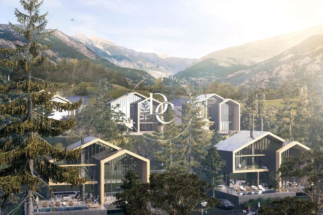 LUXURY DEVELOPMENT FOR SALE IN ANDORRA