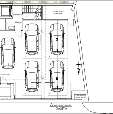 Chalet en venta en La Massana, 4 habitaciones, 356 metros