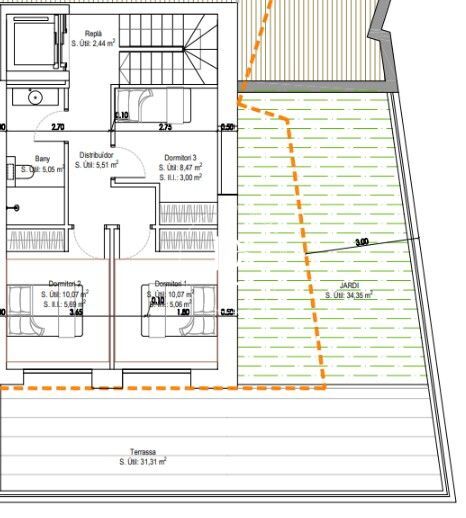 Chalet en venta en La Massana, 4 habitaciones, 356 metros