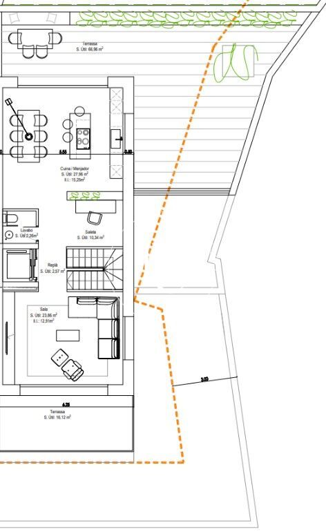 Chalet en venta en La Massana, 4 habitaciones, 356 metros