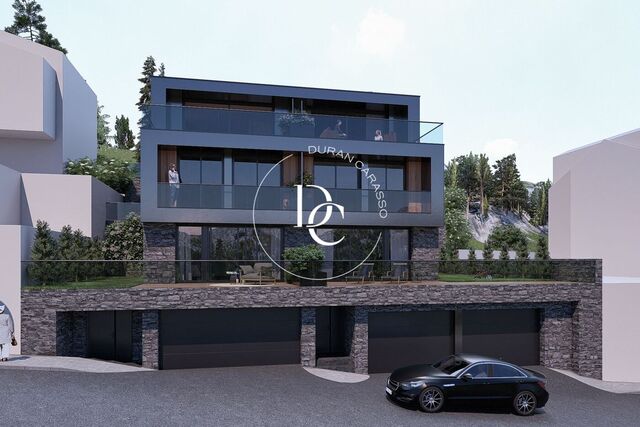 Exclusive new build semi-detached villa with luxury materials and spectacular views in La Massana, Andorra