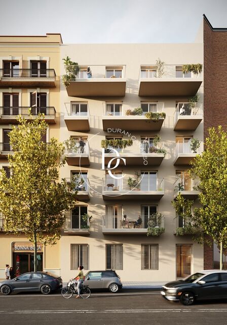 New development for sale in El Poblenou, Barcelona