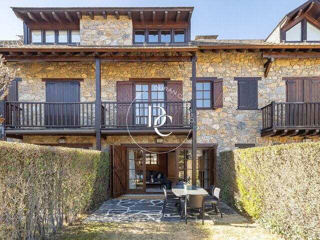 Casa en alquiler temporal en Urús