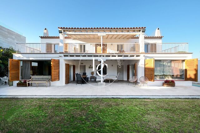 Villa de luxe en venda amb piscina de 20 m2 aSitges, Barcelona