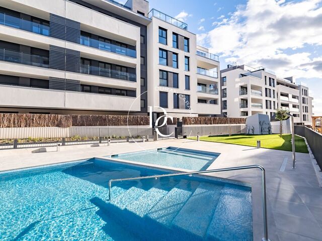 Exclusive new-build duplex penthouse for rent – Vilanova - Aragai