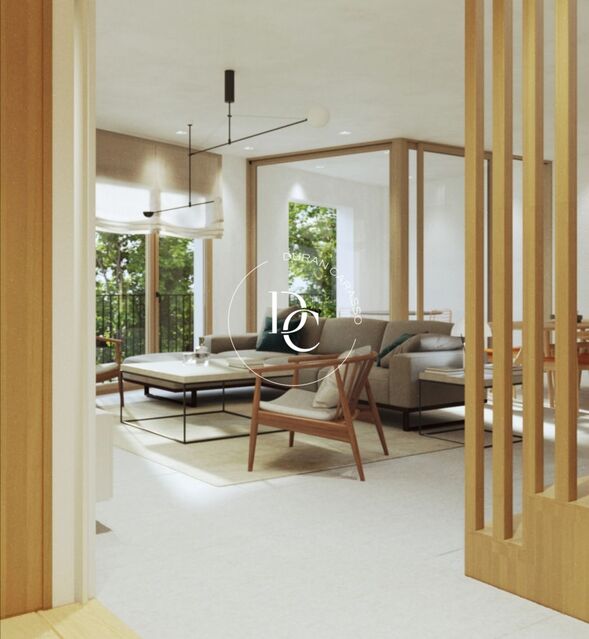 Excelente ático dúplex junto al monasterio de Sant Cugat