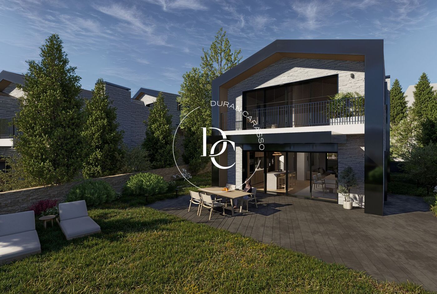 Parcelle de luxe de 410 m2 à vendre à Ordino Pueblo