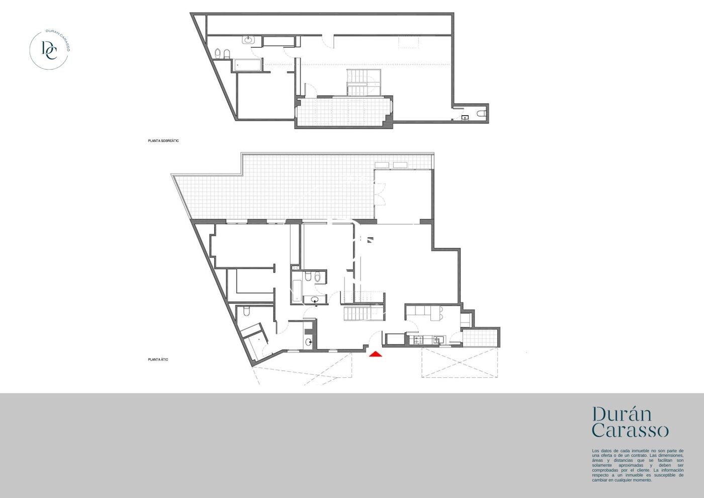 Fantástico dúplex en el corazón de Sarrià
