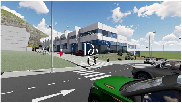 Newly built industrial warehouse for rent – Mas Alba Industrial Estate, Sitges