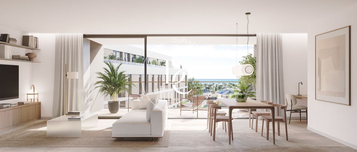 Calma Residences promoción obra nueva alto standing Can Pei-Sitges
